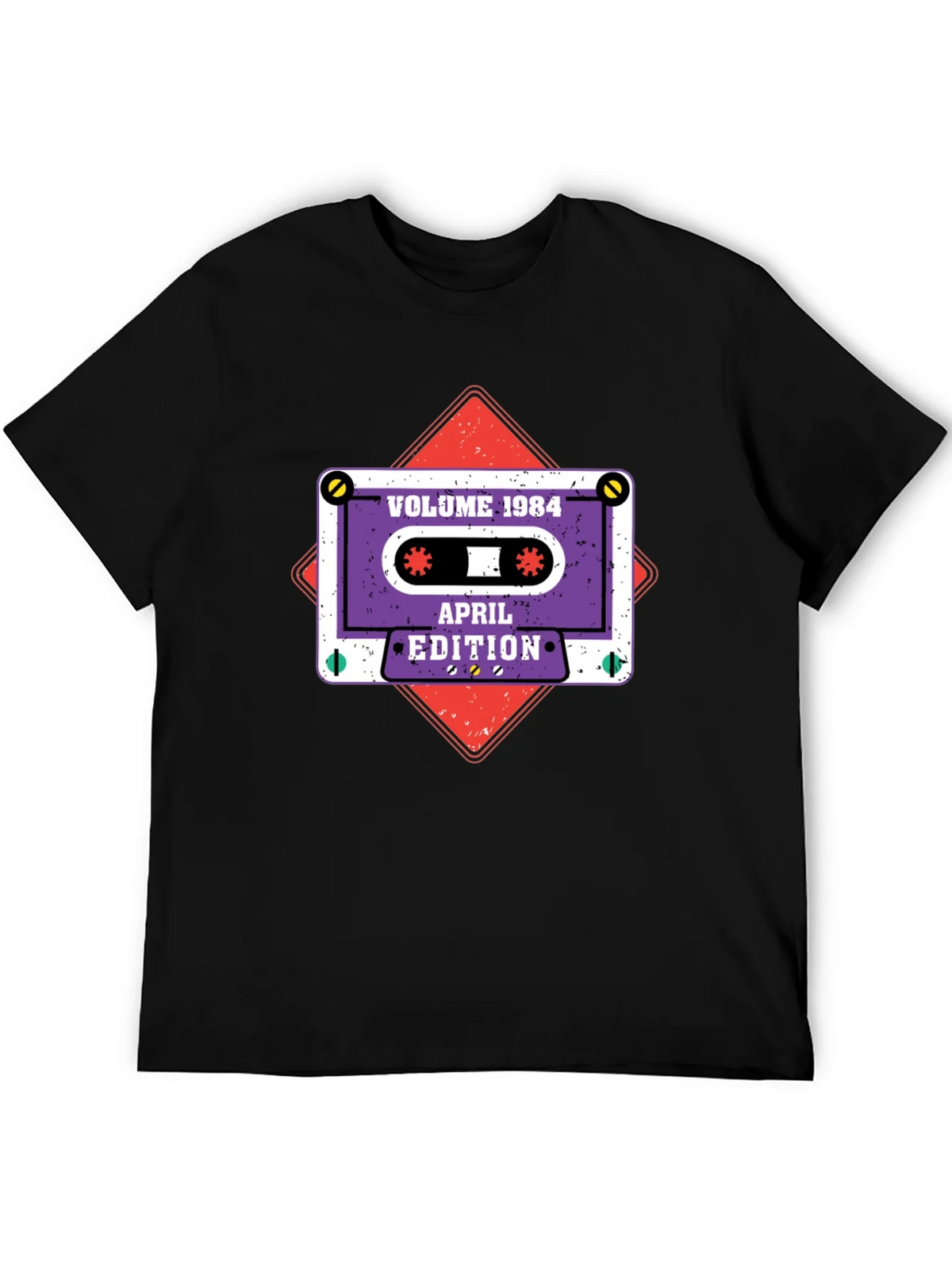 Volume 1984 April Edition Cassette T-Shirt product image 8