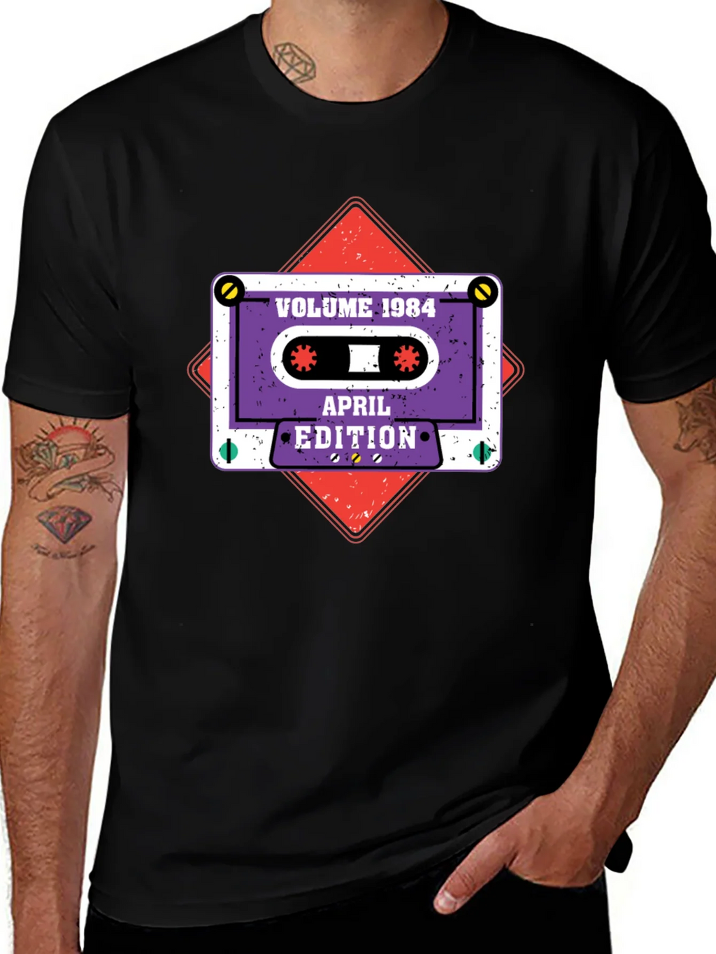 Volume 1984 April Edition Cassette T-Shirt product image 1
