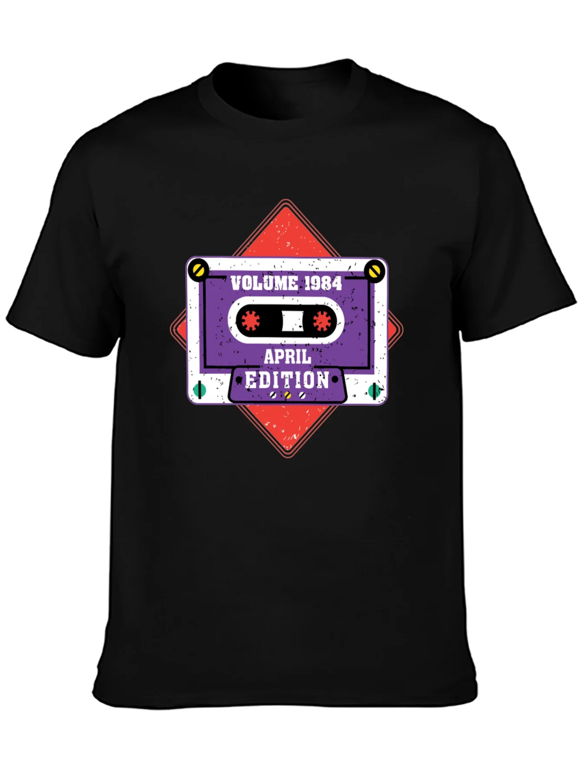 Volume 1984 April Edition Cassette T-Shirt product image 6