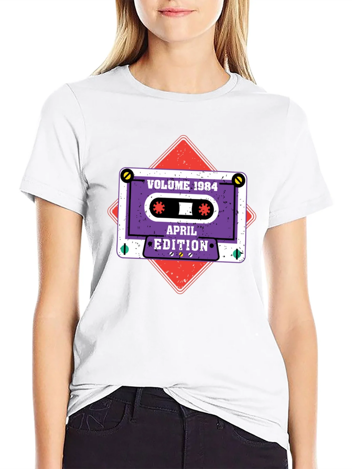 Volume 1984 April Edition Cassette T-Shirt product image 11