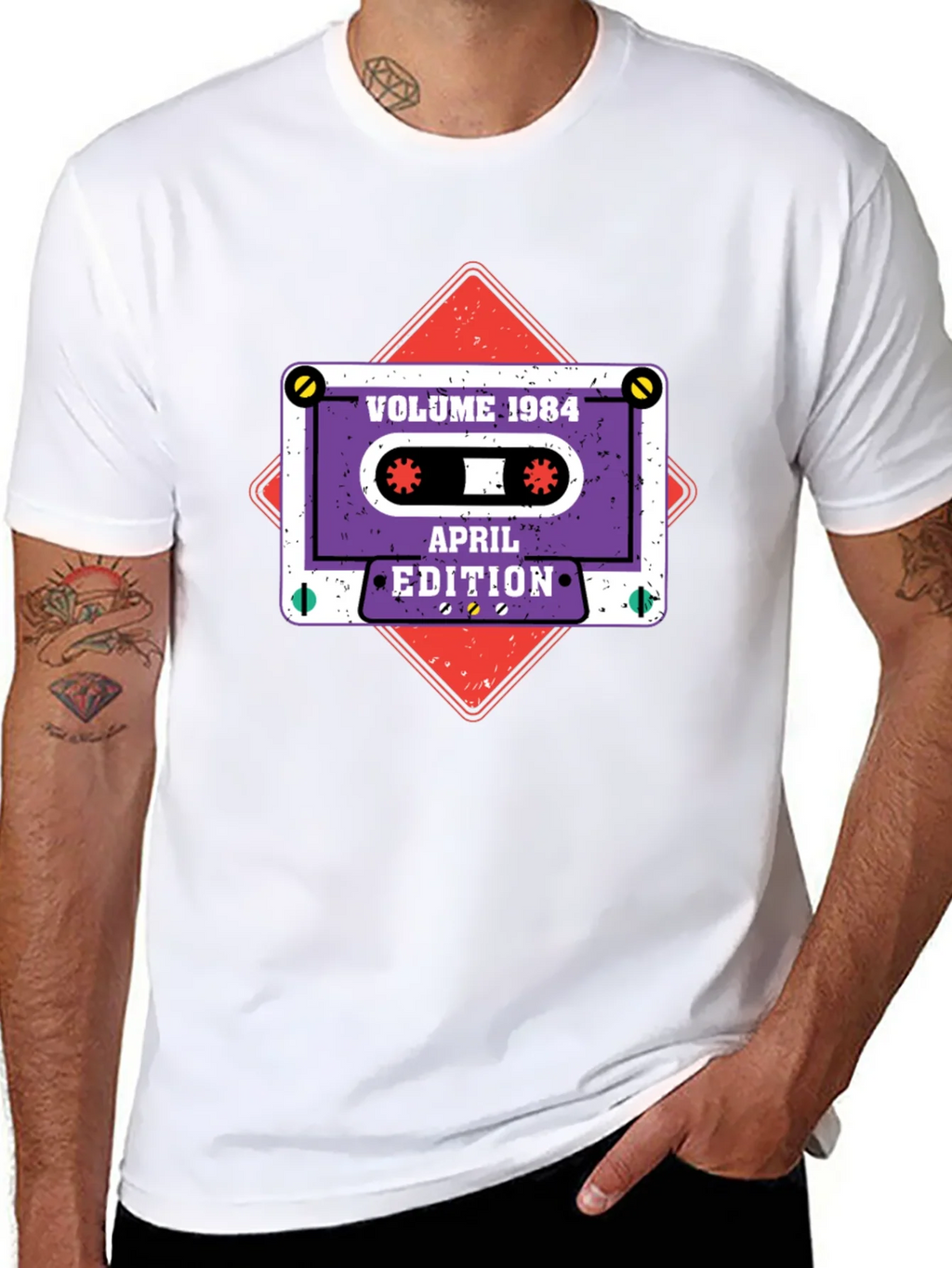Volume 1984 April Edition Cassette T-Shirt product image 10