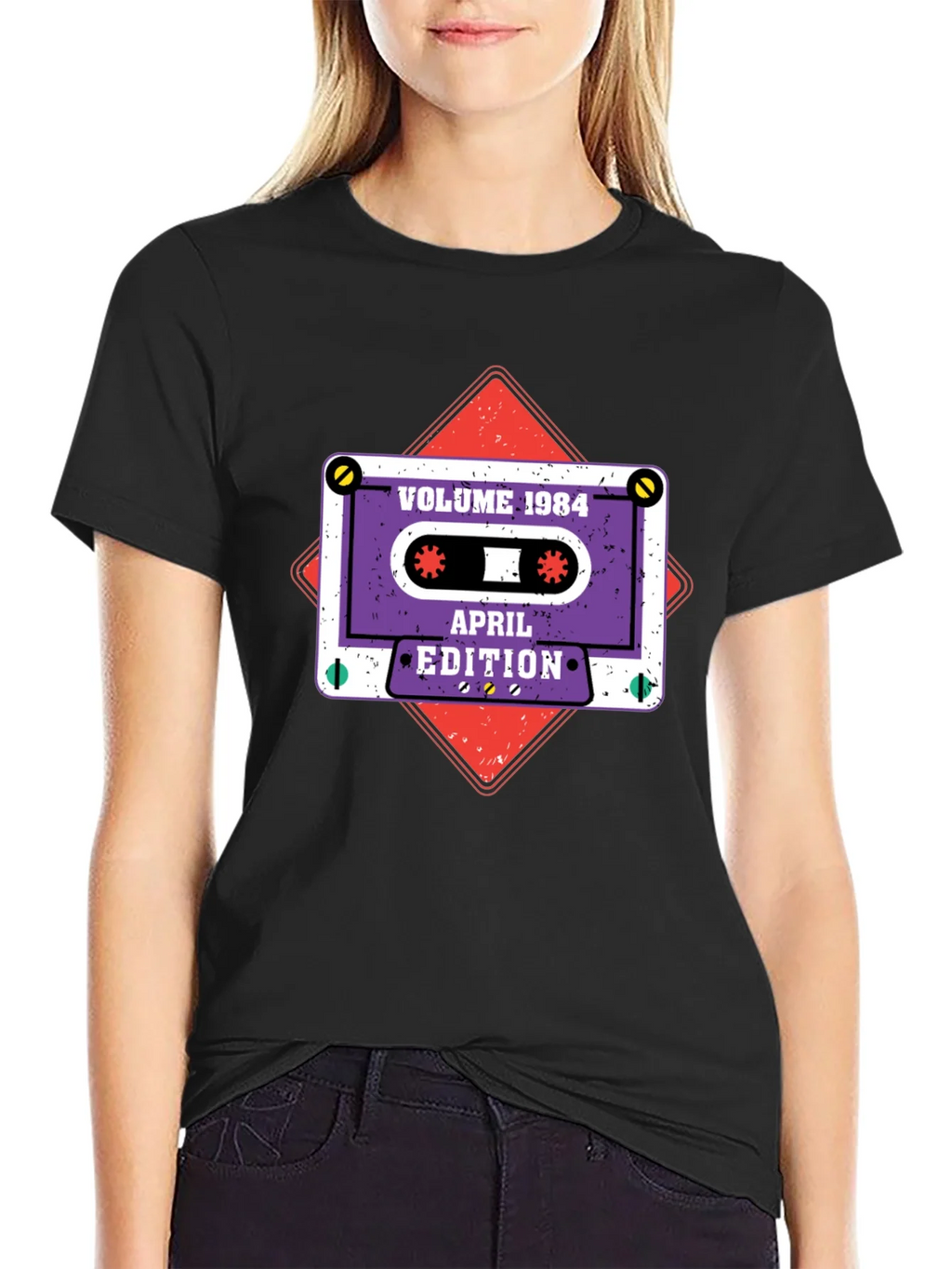 Volume 1984 April Edition Cassette T-Shirt product image 5