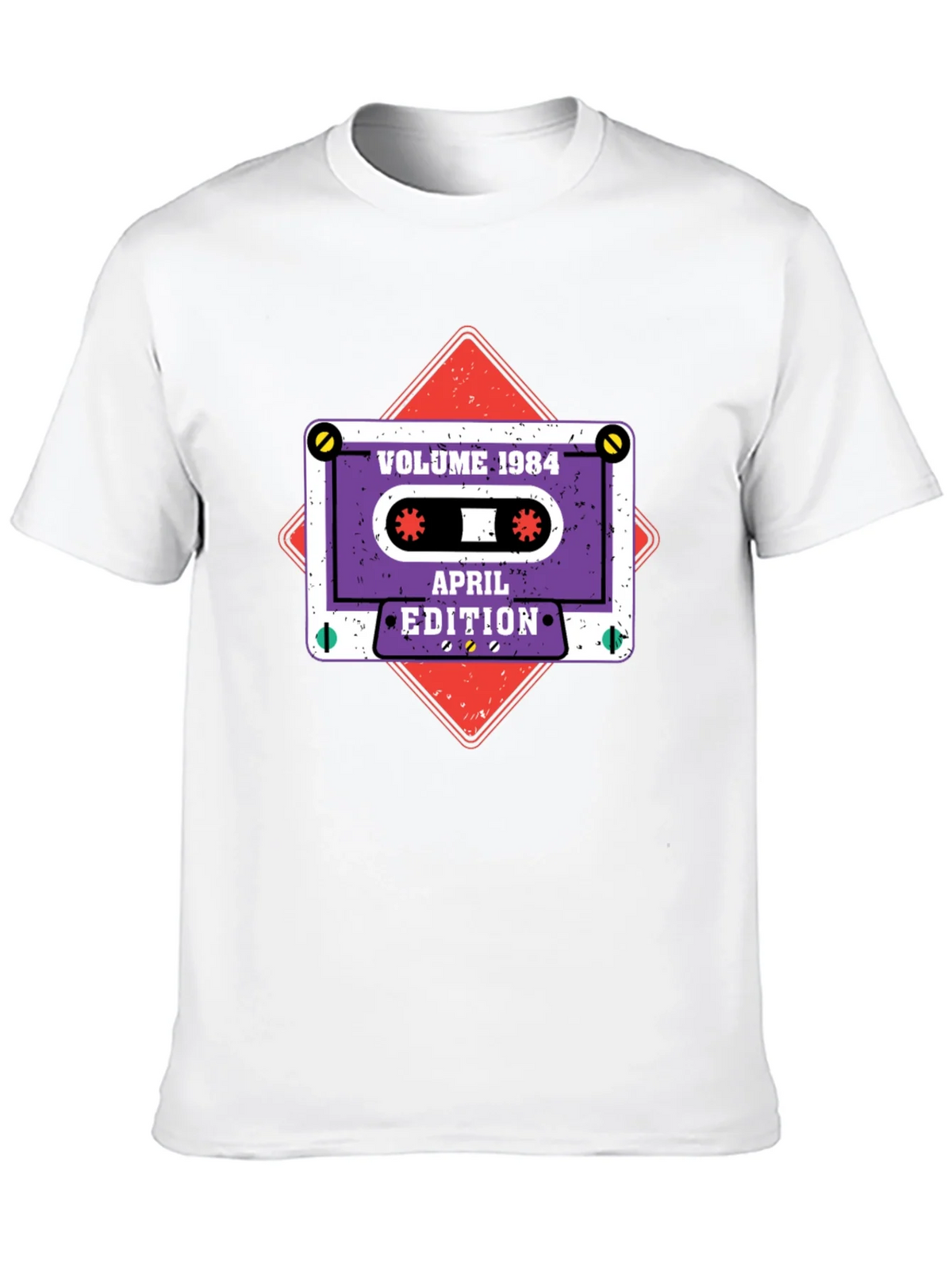 Volume 1984 April Edition Cassette T-Shirt product image 12