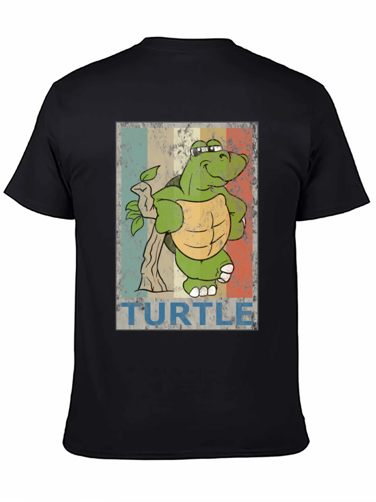 Cool Turtle Graphic T-Shirt product image 7