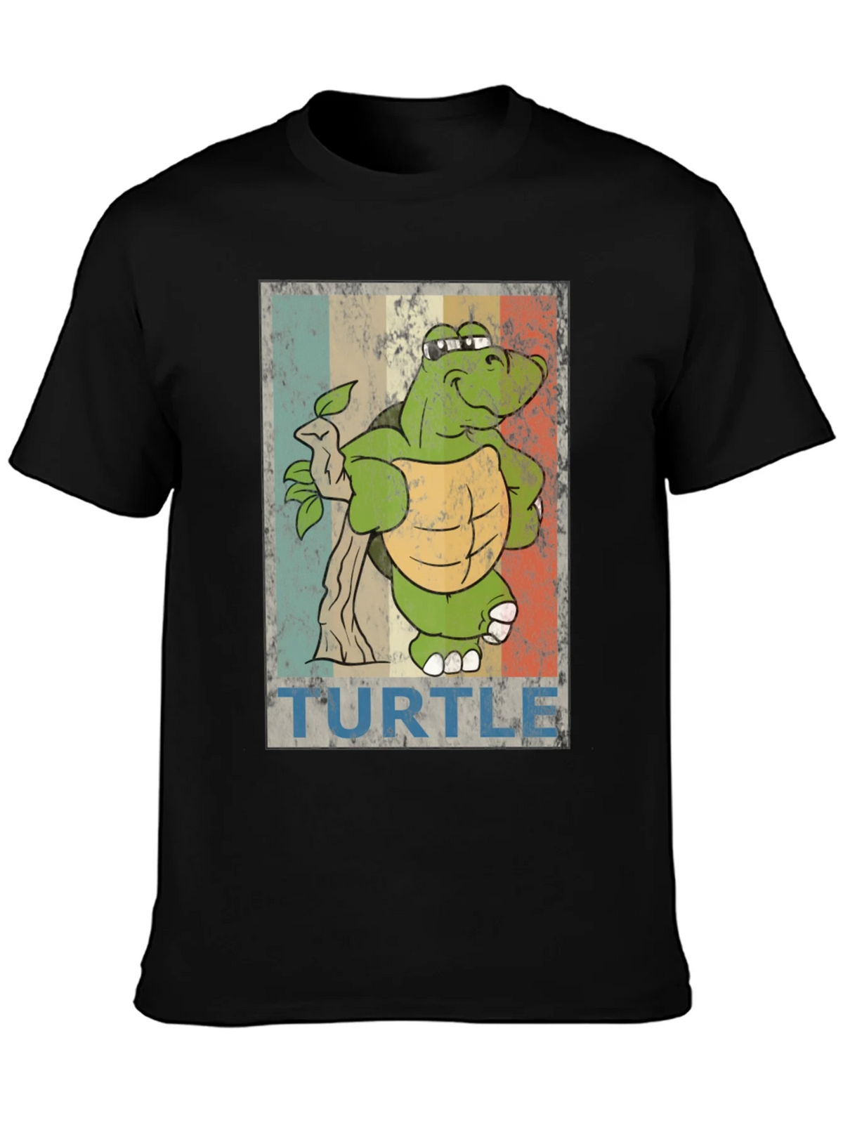 Cool Turtle Graphic T-Shirt product image 6