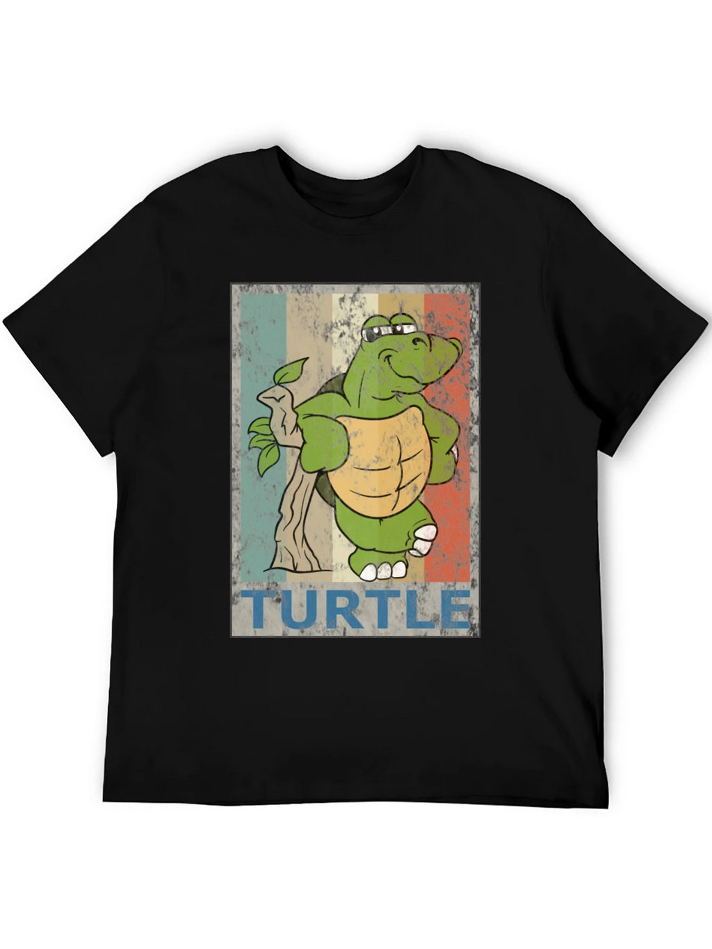 Cool Turtle Graphic T-Shirt product image 8