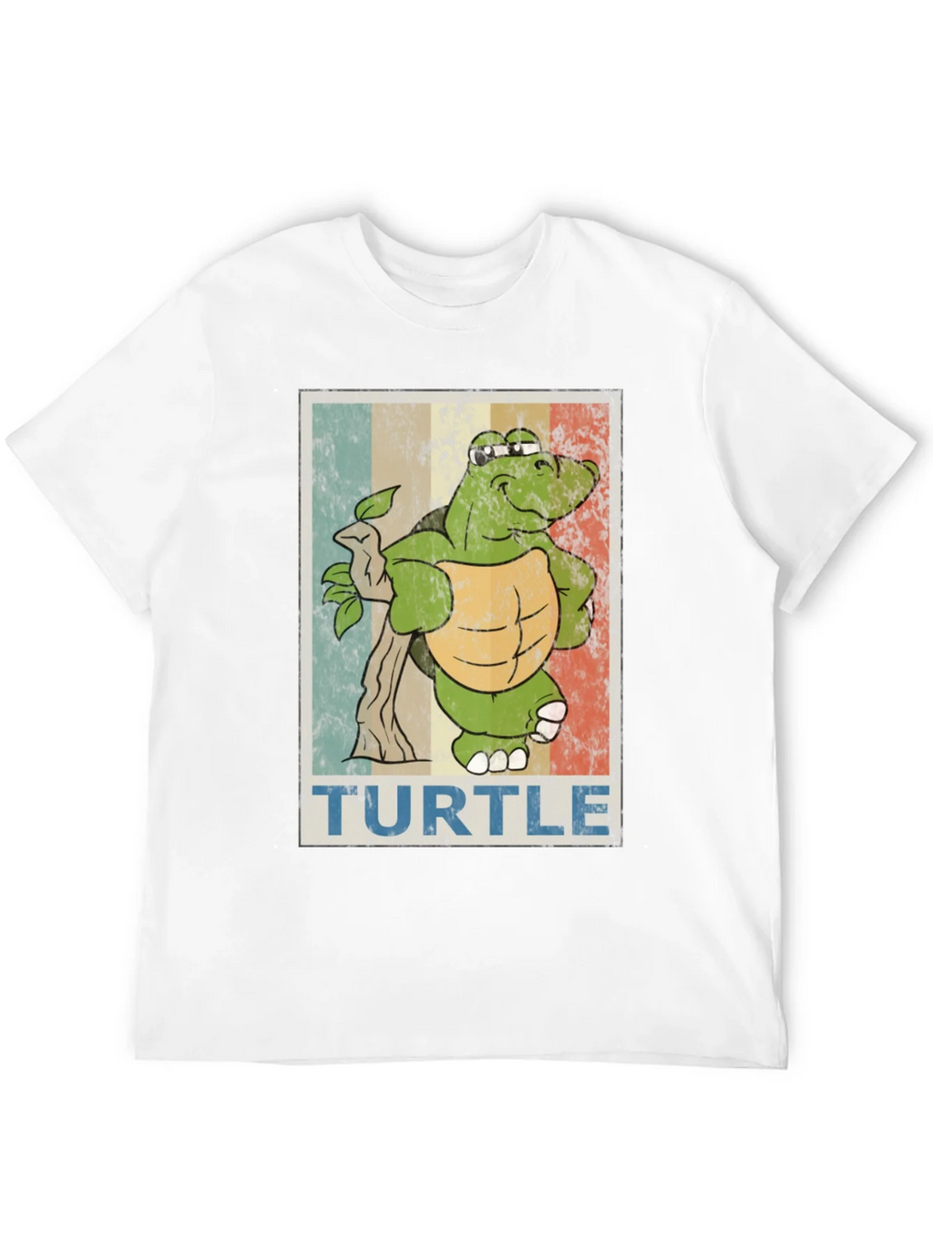 Cool Turtle Graphic T-Shirt product image 3