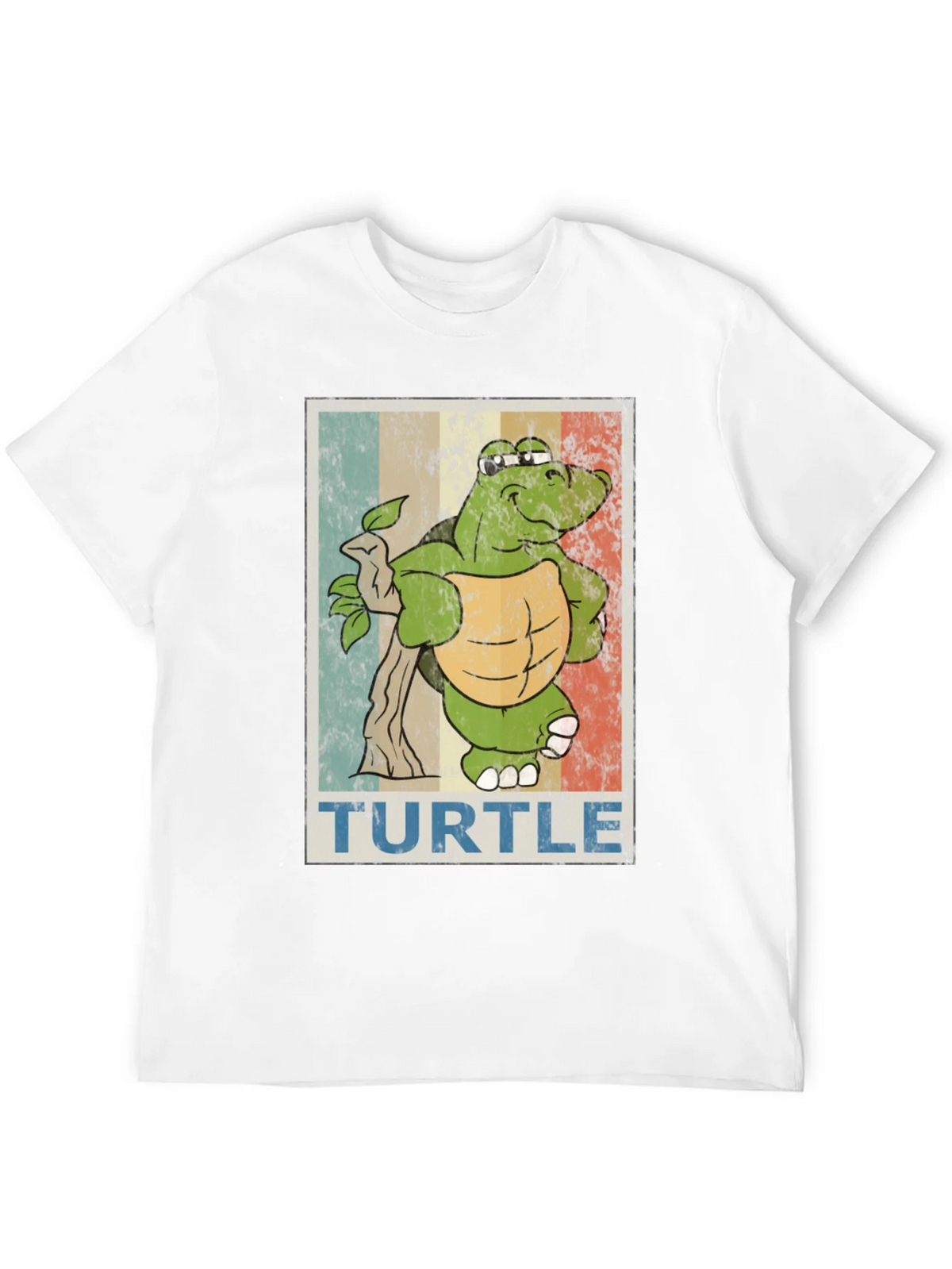 Cool Turtle Graphic T-Shirt product image 3