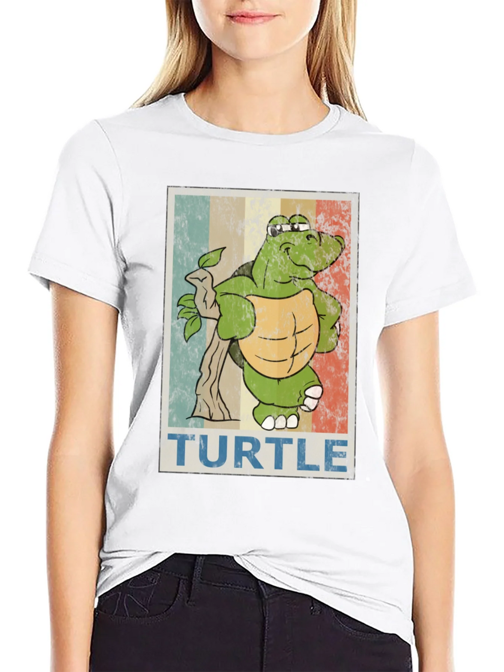 Cool Turtle Graphic T-Shirt product image 11