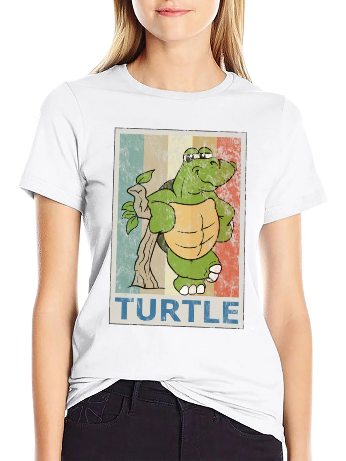 Cool Turtle Graphic T-Shirt product image 11
