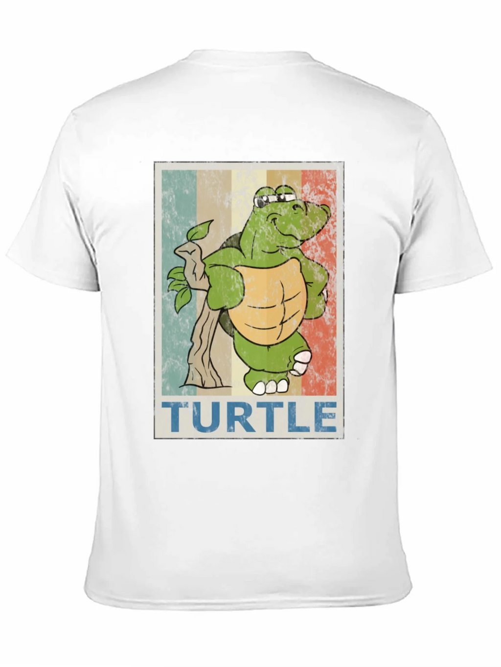 Cool Turtle Graphic T-Shirt product image 2