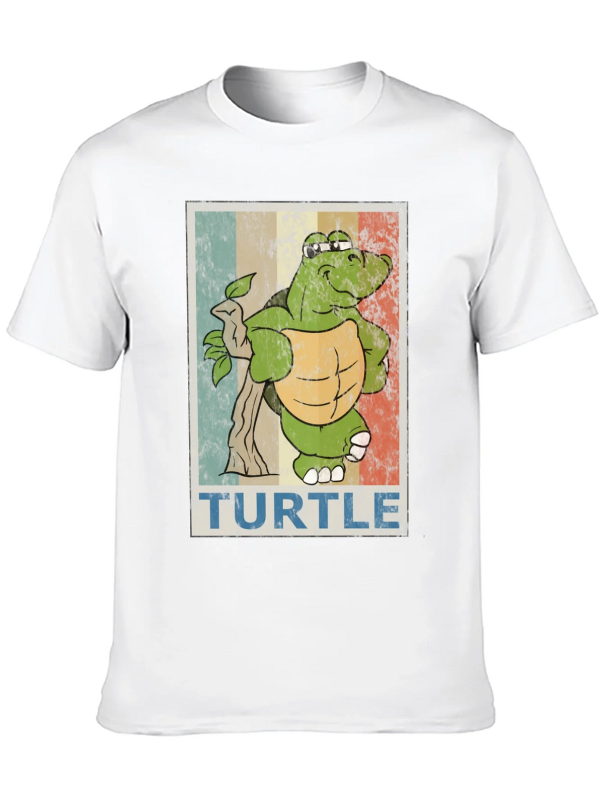 Cool Turtle Graphic T-Shirt product image 12