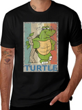 Cool Turtle Graphic T-Shirt product image 1