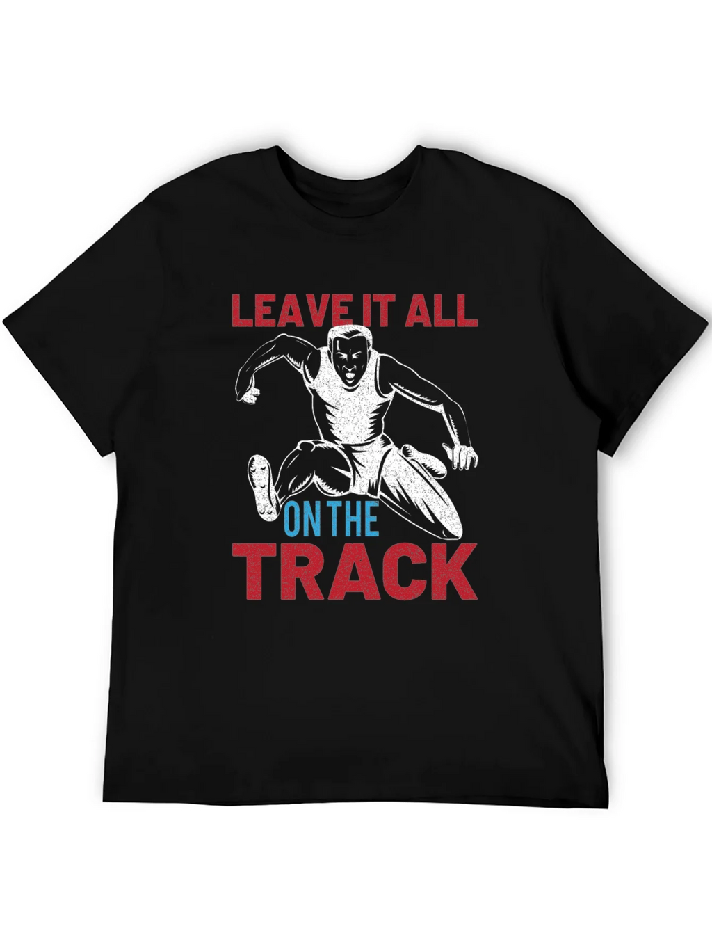 Leave It All on the Track Black T-Shirt product image 8