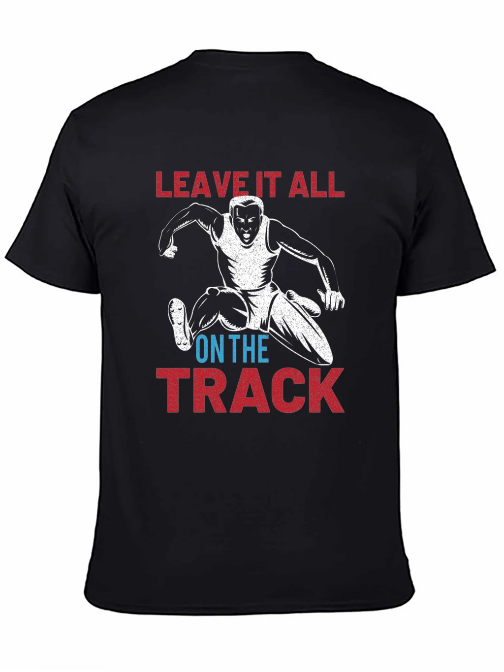 Leave It All on the Track Black T-Shirt product image 7