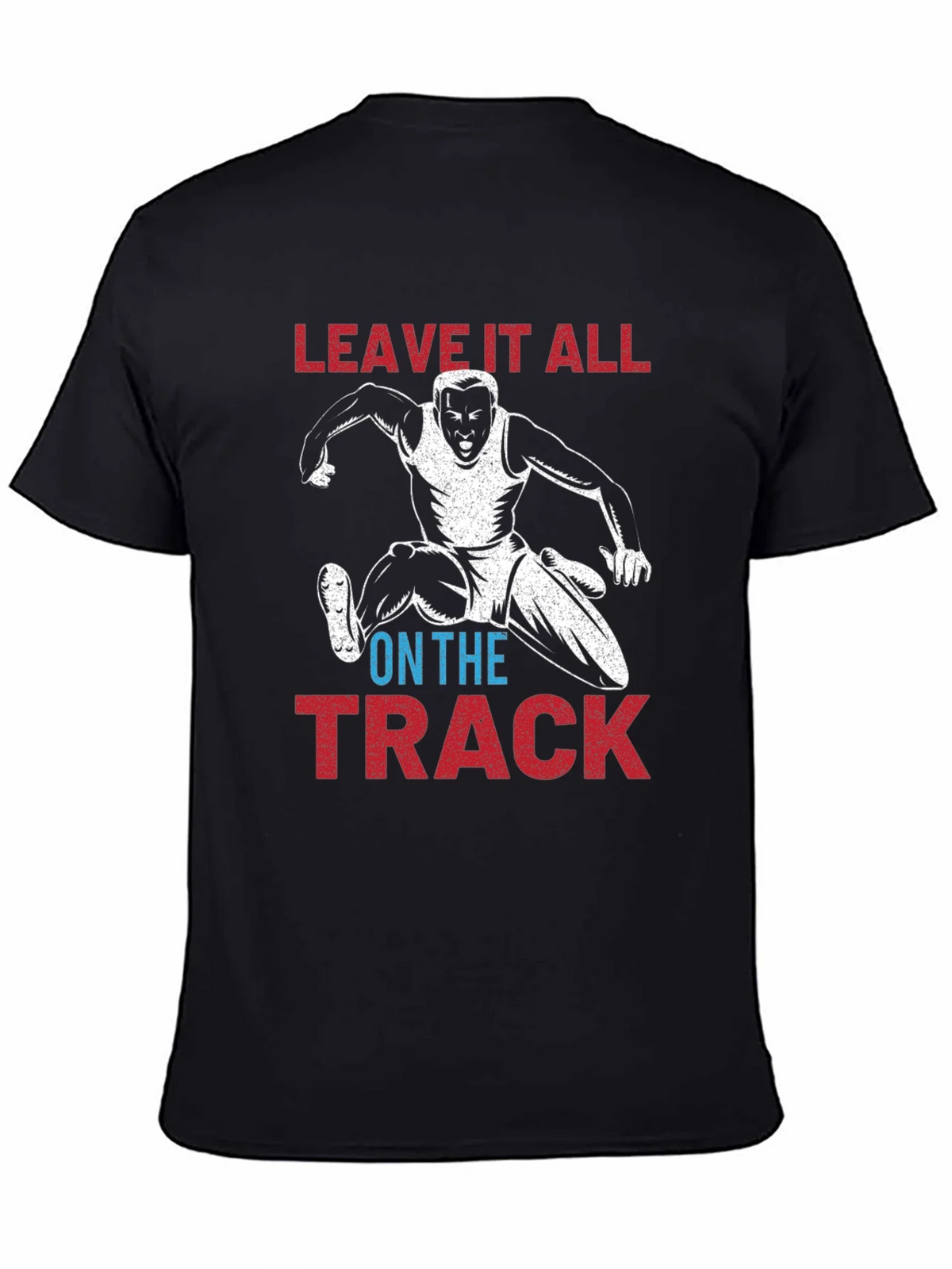 Leave It All on the Track Black T-Shirt product image 7