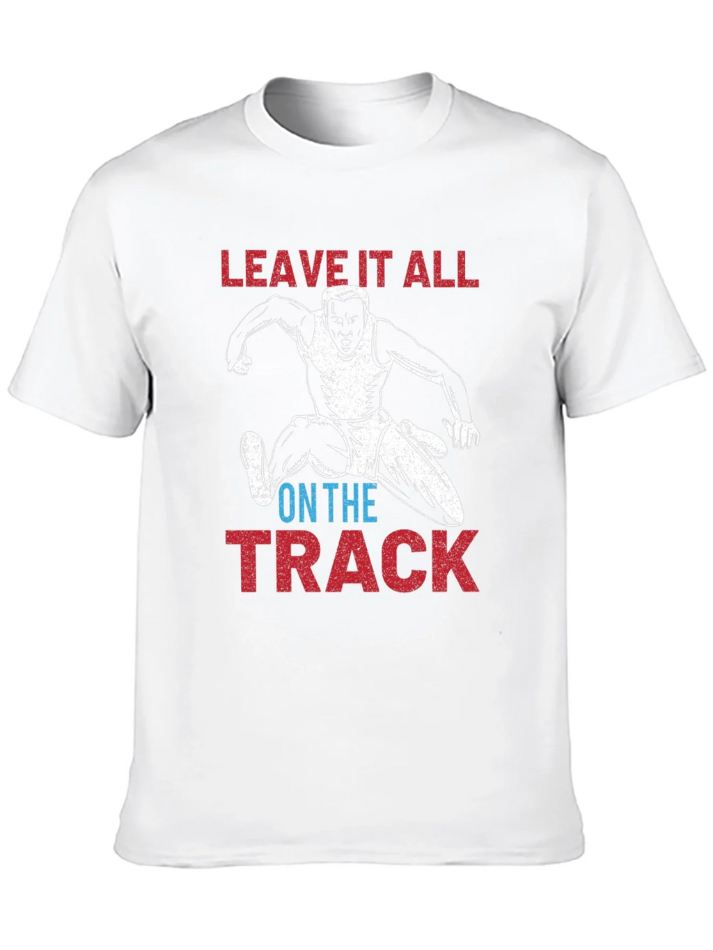 Leave It All on the Track Black T-Shirt product image 12