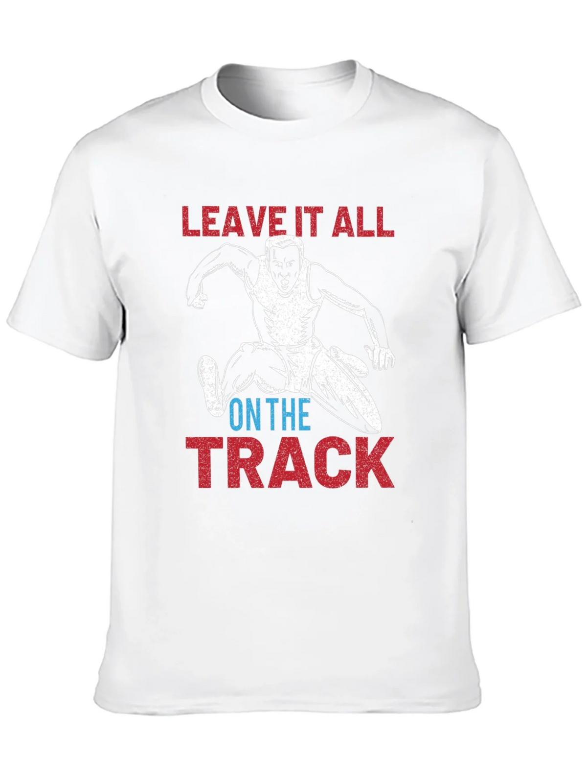 Leave It All on the Track Black T-Shirt product image 12