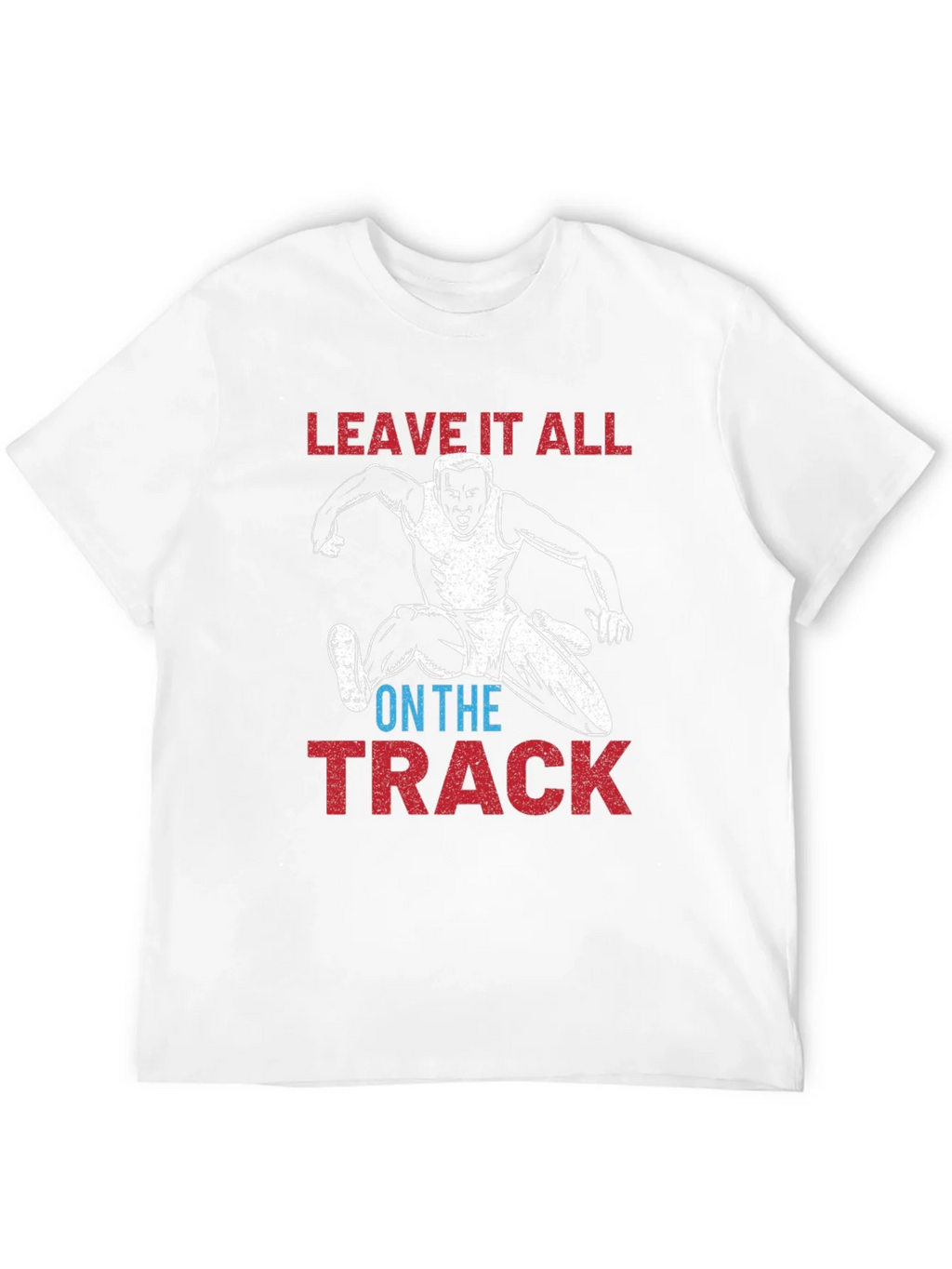 Leave It All on the Track Black T-Shirt product image 3