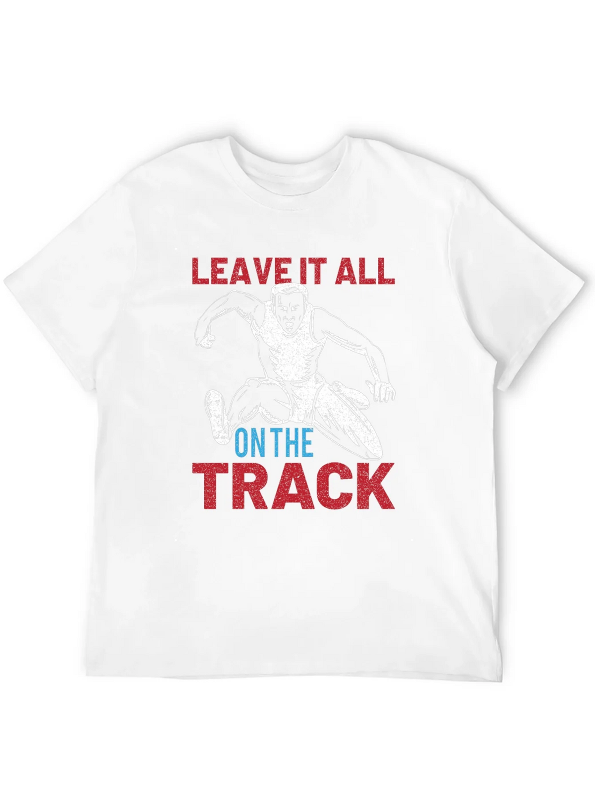 Leave It All on the Track Black T-Shirt product image 3
