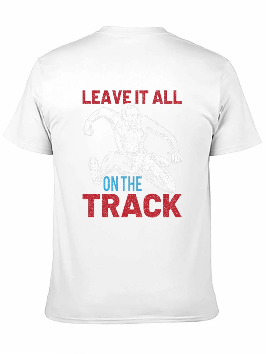 Leave It All on the Track Black T-Shirt product image 2