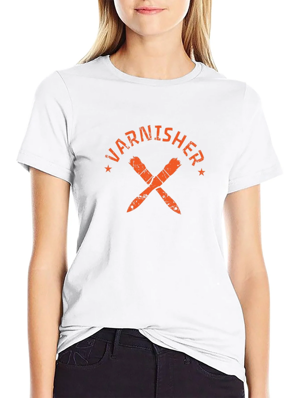 Varnisher Graphic Tee - Cool Painters Gift product image 11