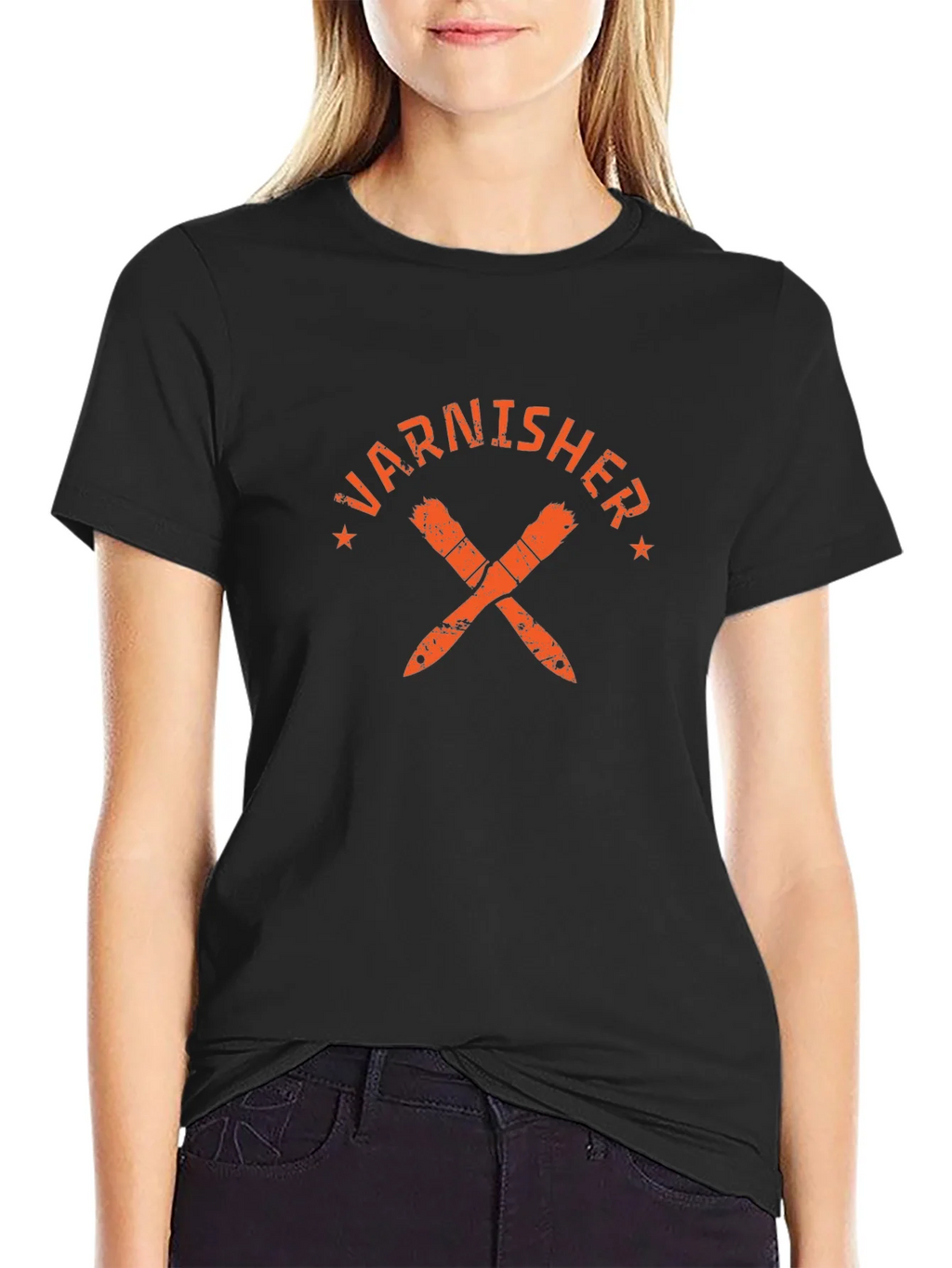 Varnisher Graphic Tee - Cool Painters Gift product image 5