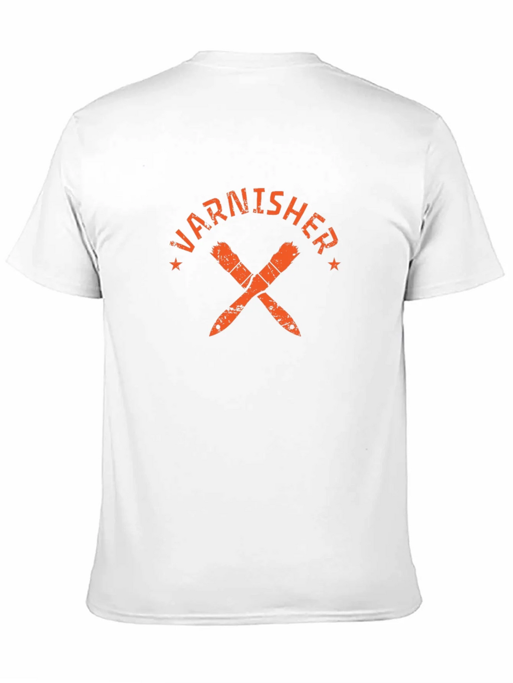 Varnisher Graphic Tee - Cool Painters Gift product image 2