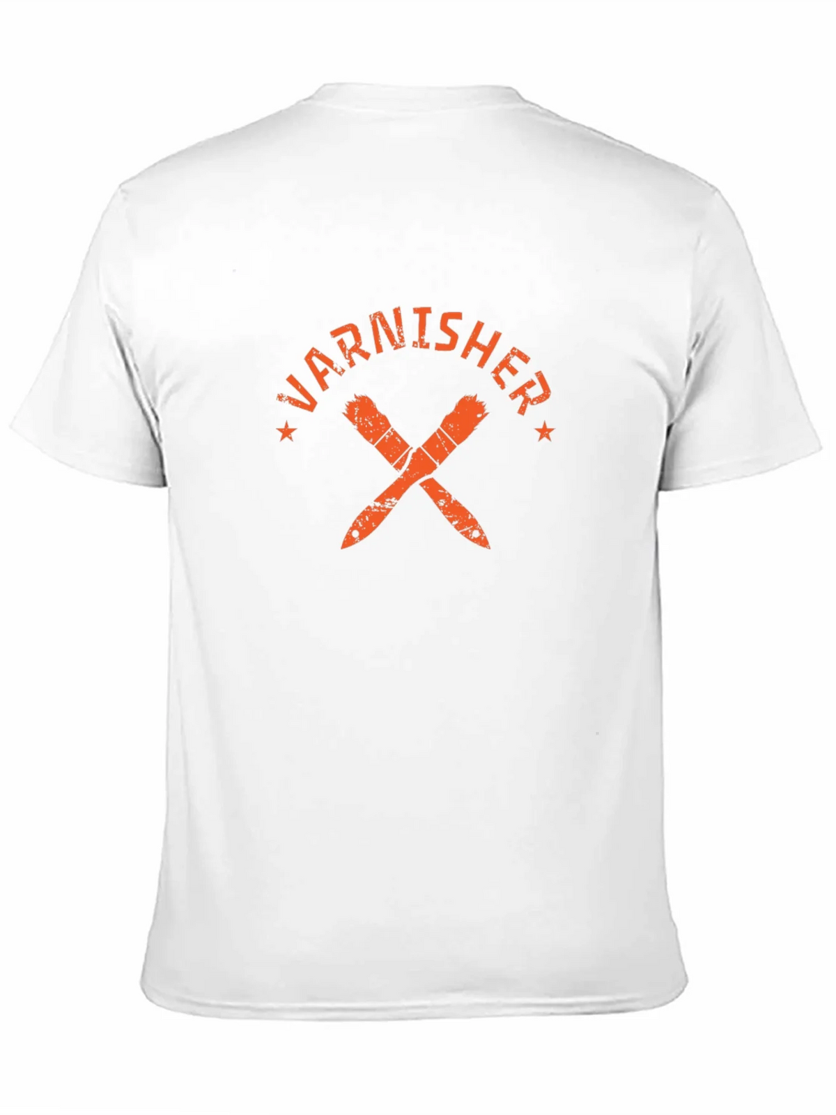 Varnisher Graphic Tee - Cool Painters Gift product image 2