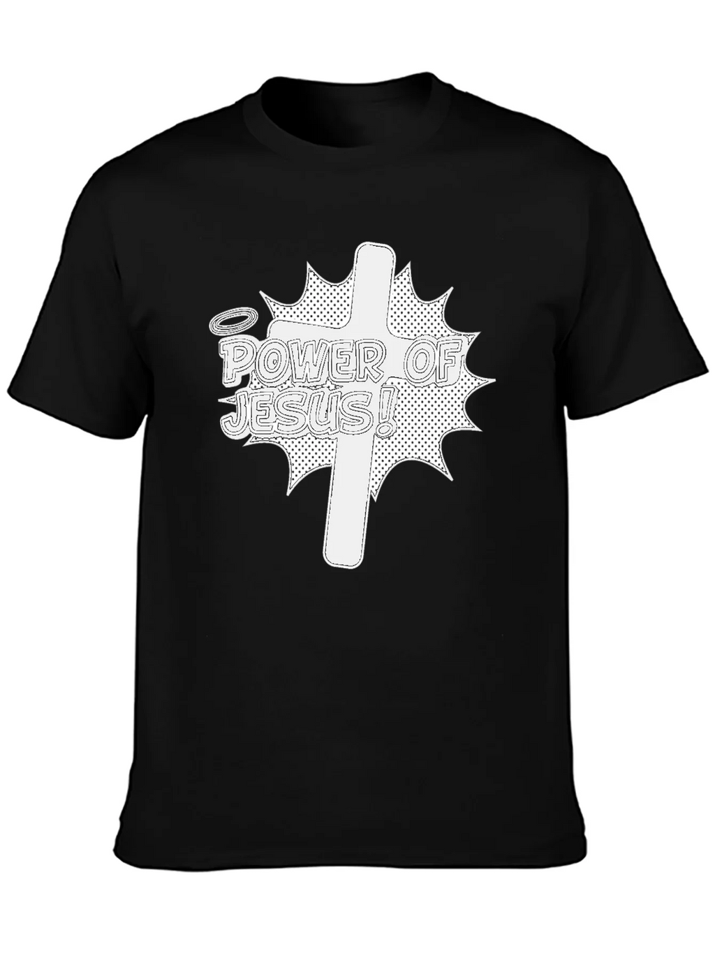Power of Jesus Christian T-Shirt product image 6