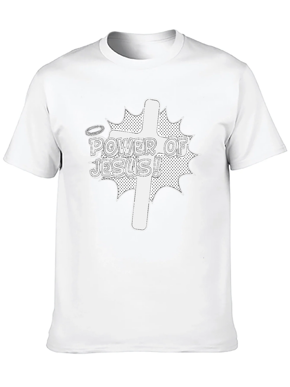 Power of Jesus Christian T-Shirt product image 12