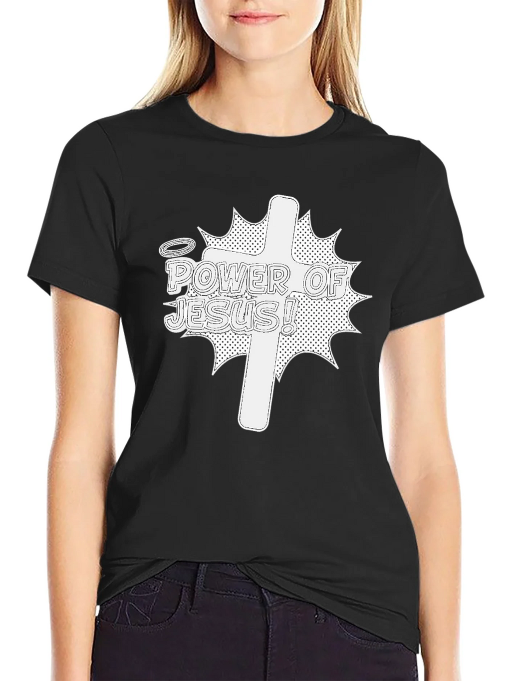 Power of Jesus Christian T-Shirt product image 5