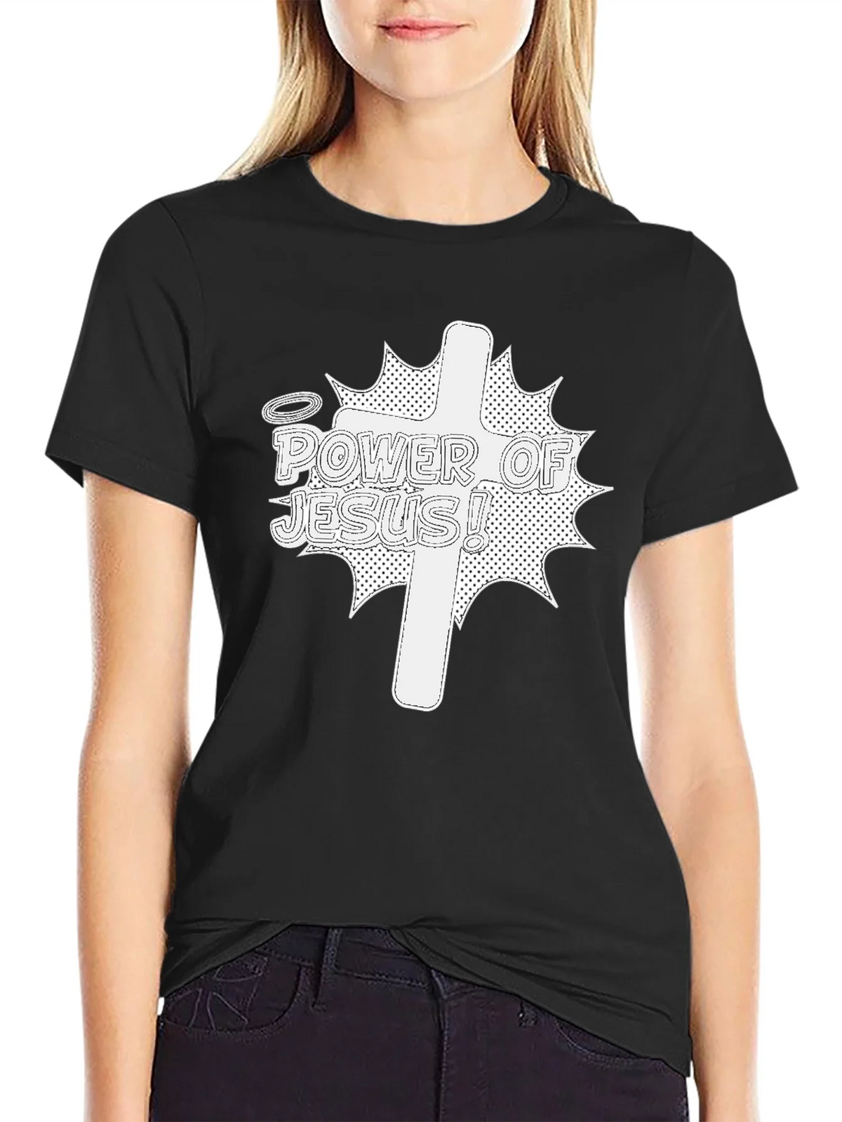 Power of Jesus Christian T-Shirt product image 5