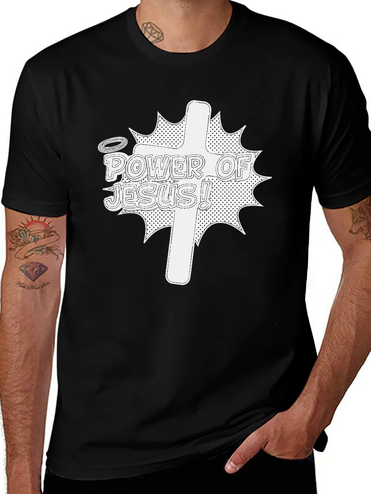 Power of Jesus Christian T-Shirt product image 1