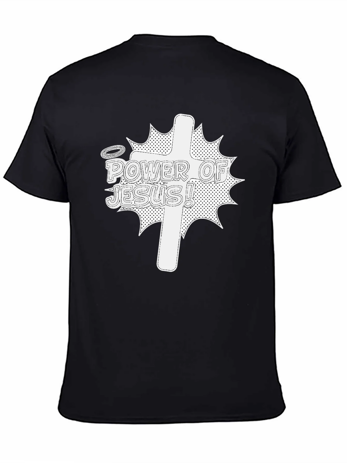 Power of Jesus Christian T-Shirt product image 7