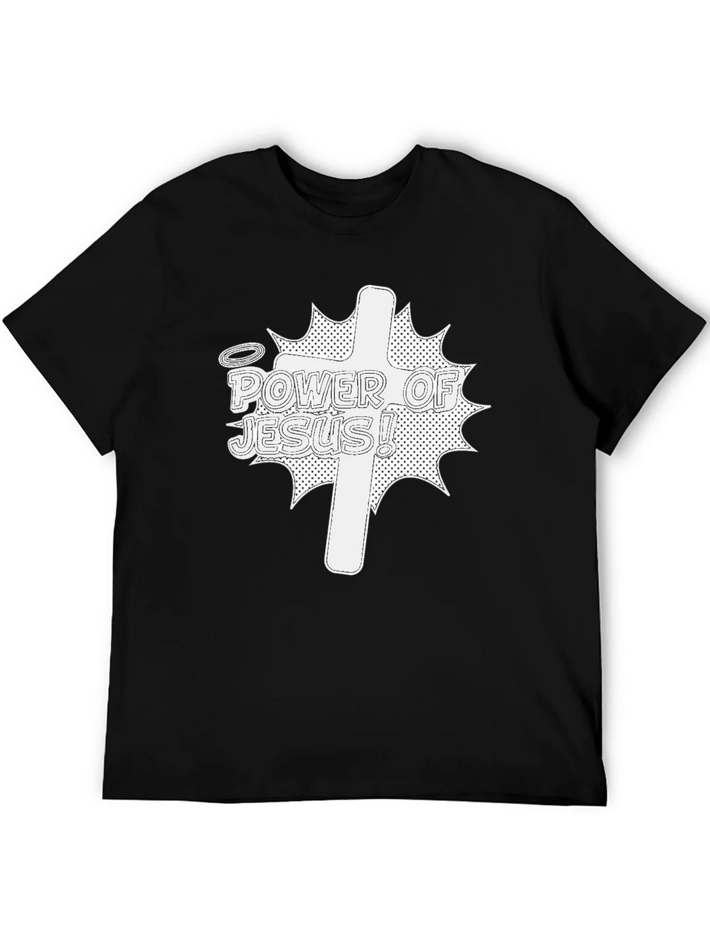 Power of Jesus Christian T-Shirt product image 8