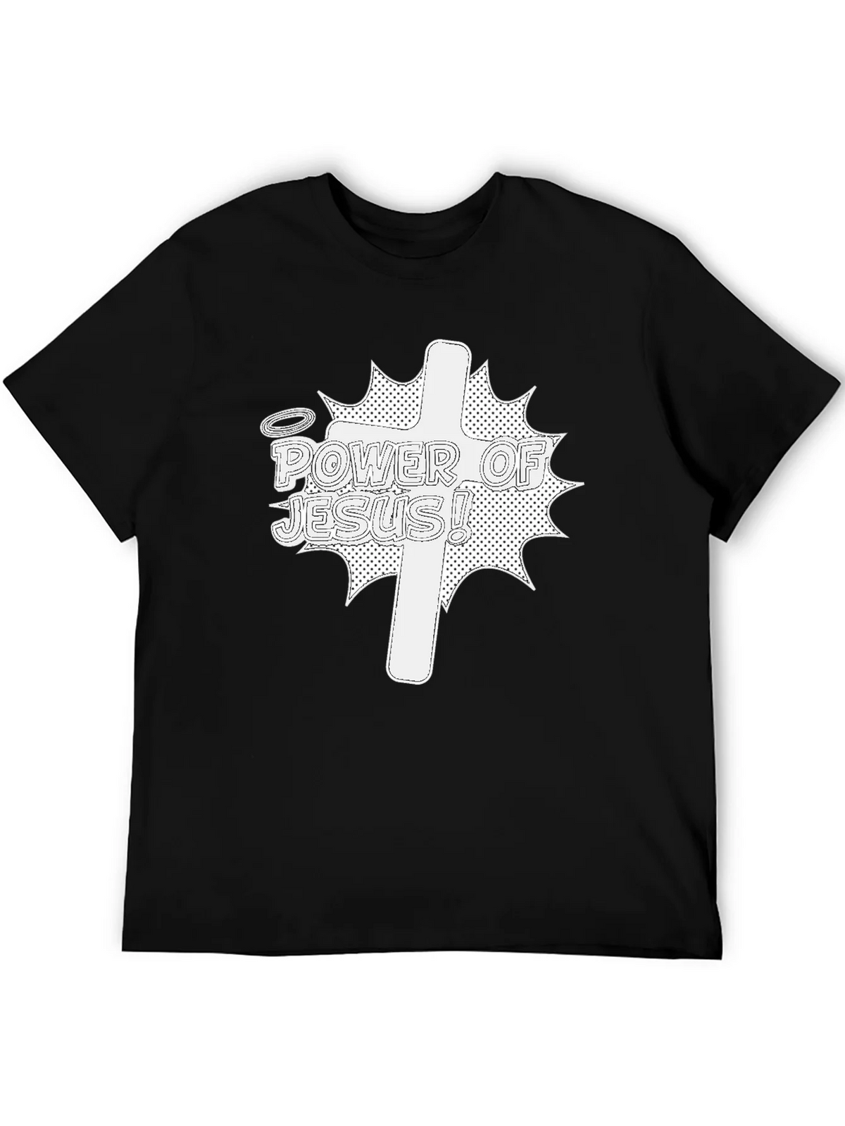 Power of Jesus Christian T-Shirt product image 8