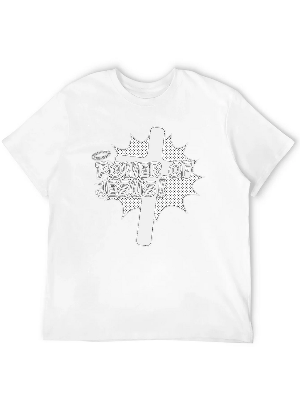 Power of Jesus Christian T-Shirt product image 3