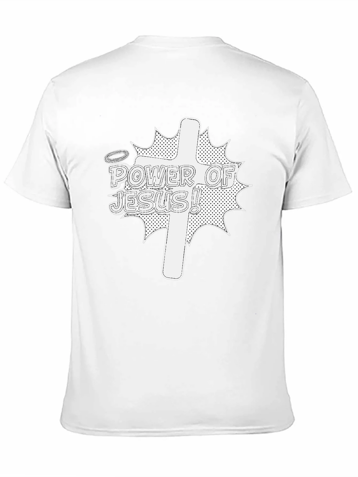 Power of Jesus Christian T-Shirt product image 2