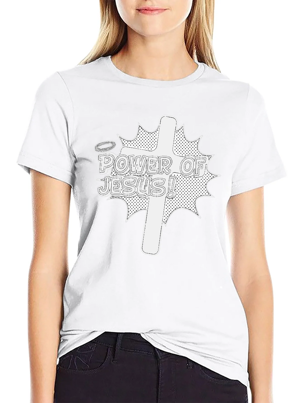 Power of Jesus Christian T-Shirt product image 11