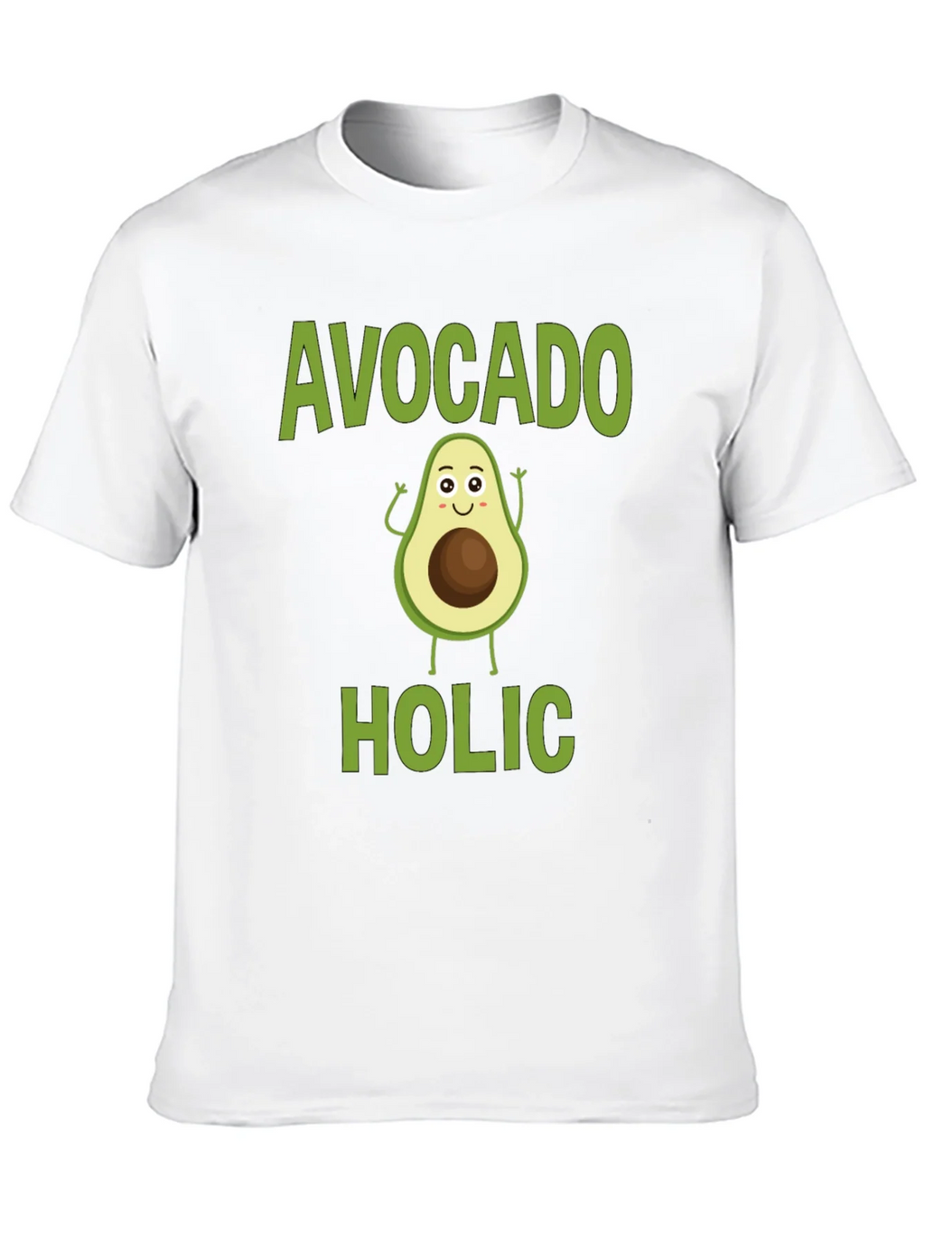 Avocado-holic Graphic Tee - Black Cotton T-Shirt product image 12