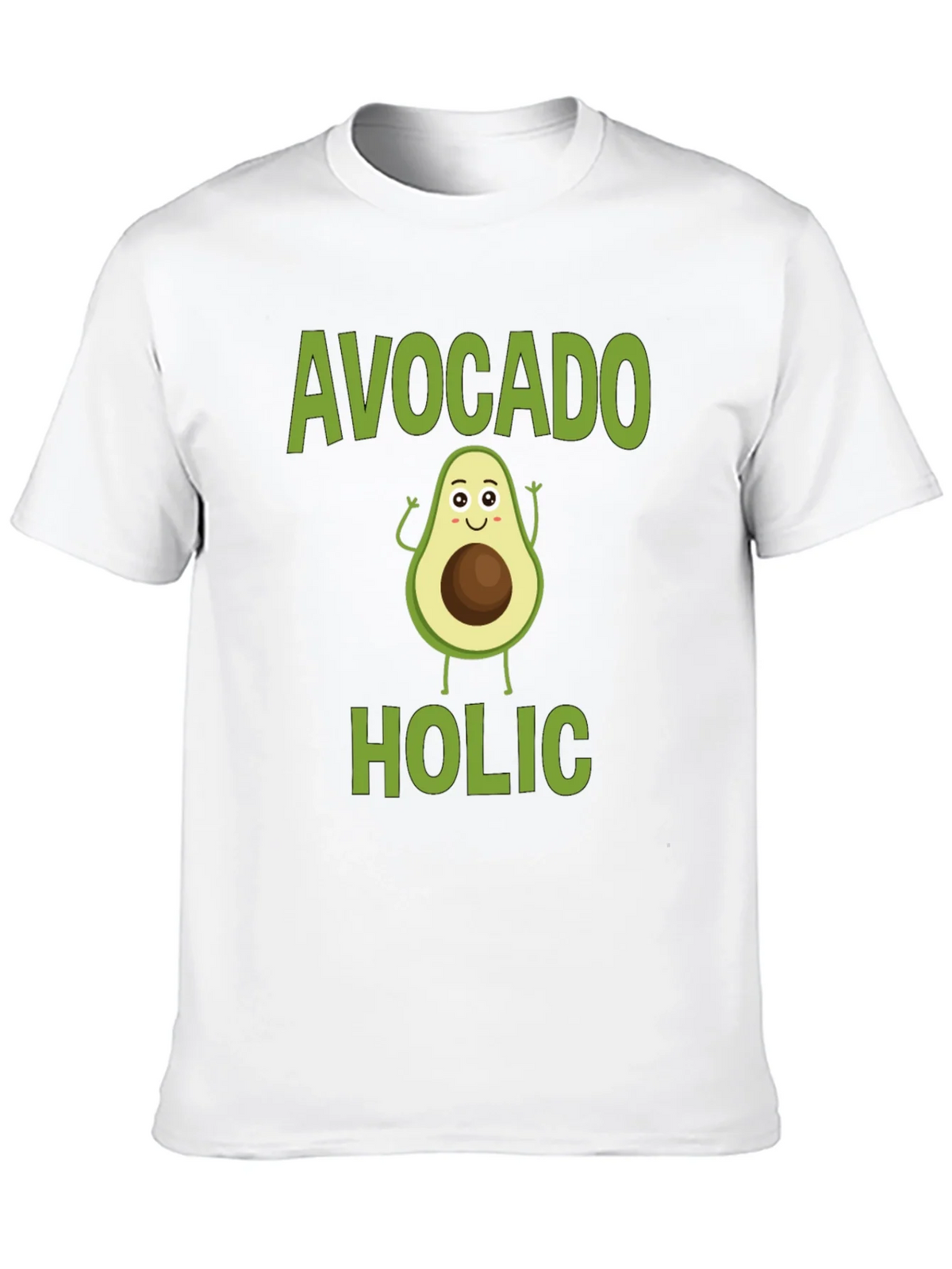 Avocado-holic Graphic Tee - Black Cotton T-Shirt product image 12