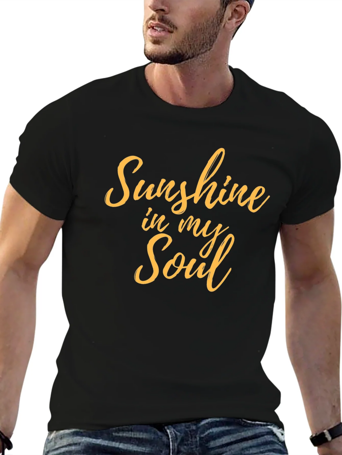 Sunshine In My Soul Graphic T-Shirt product image 9