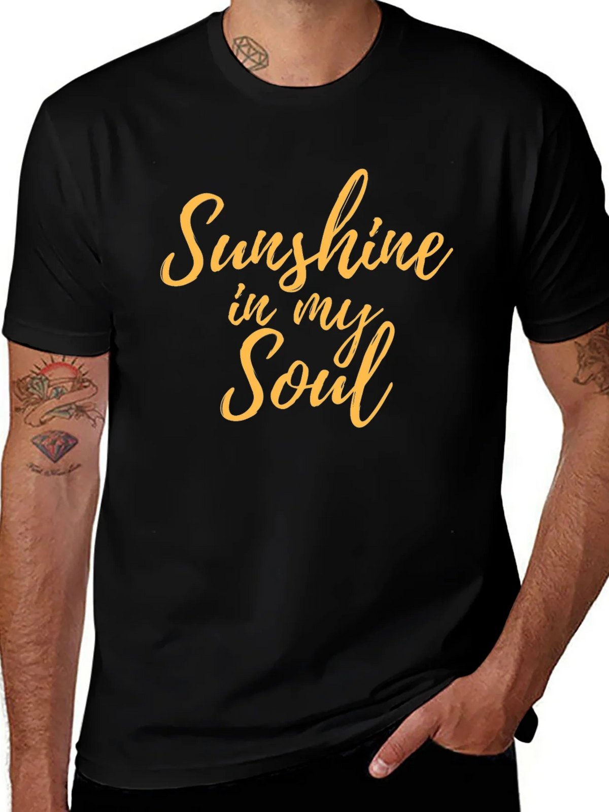 Sunshine In My Soul Graphic T-Shirt product image 1