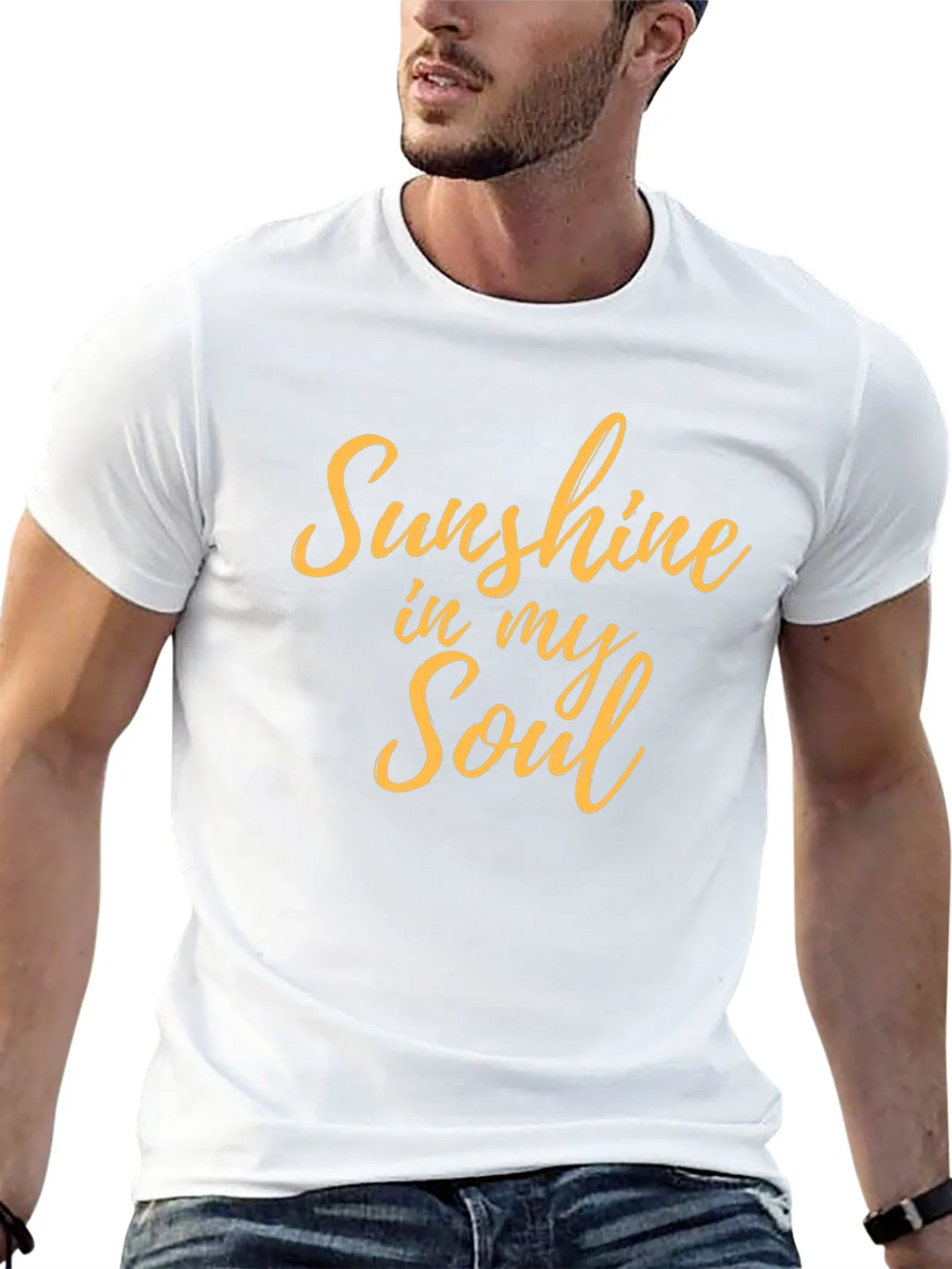 Sunshine In My Soul Graphic T-Shirt product image 4