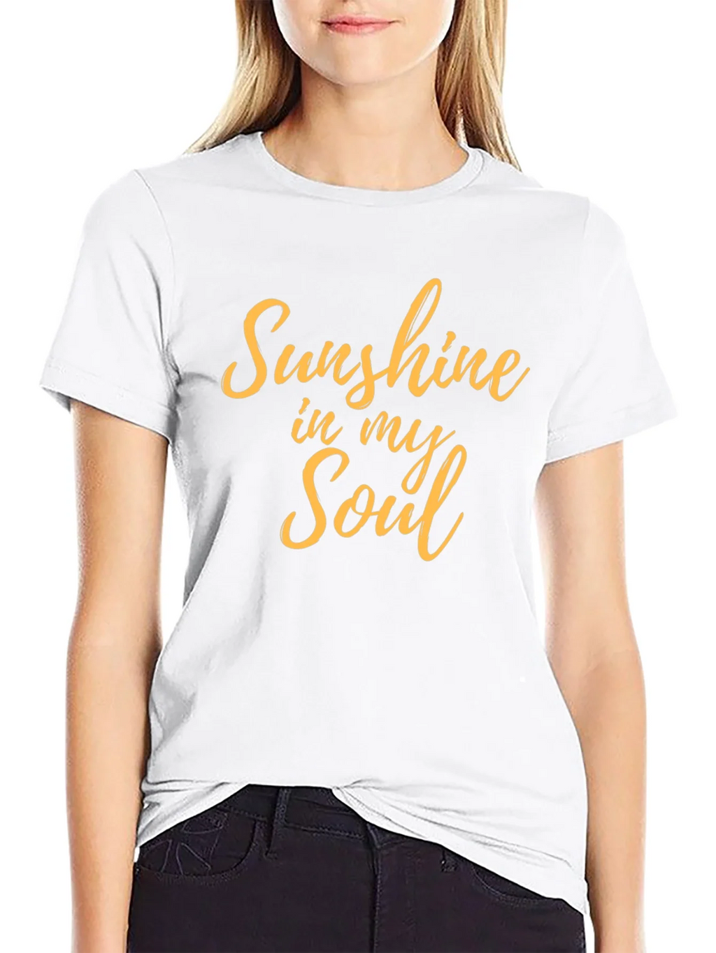Sunshine In My Soul Graphic T-Shirt product image 11