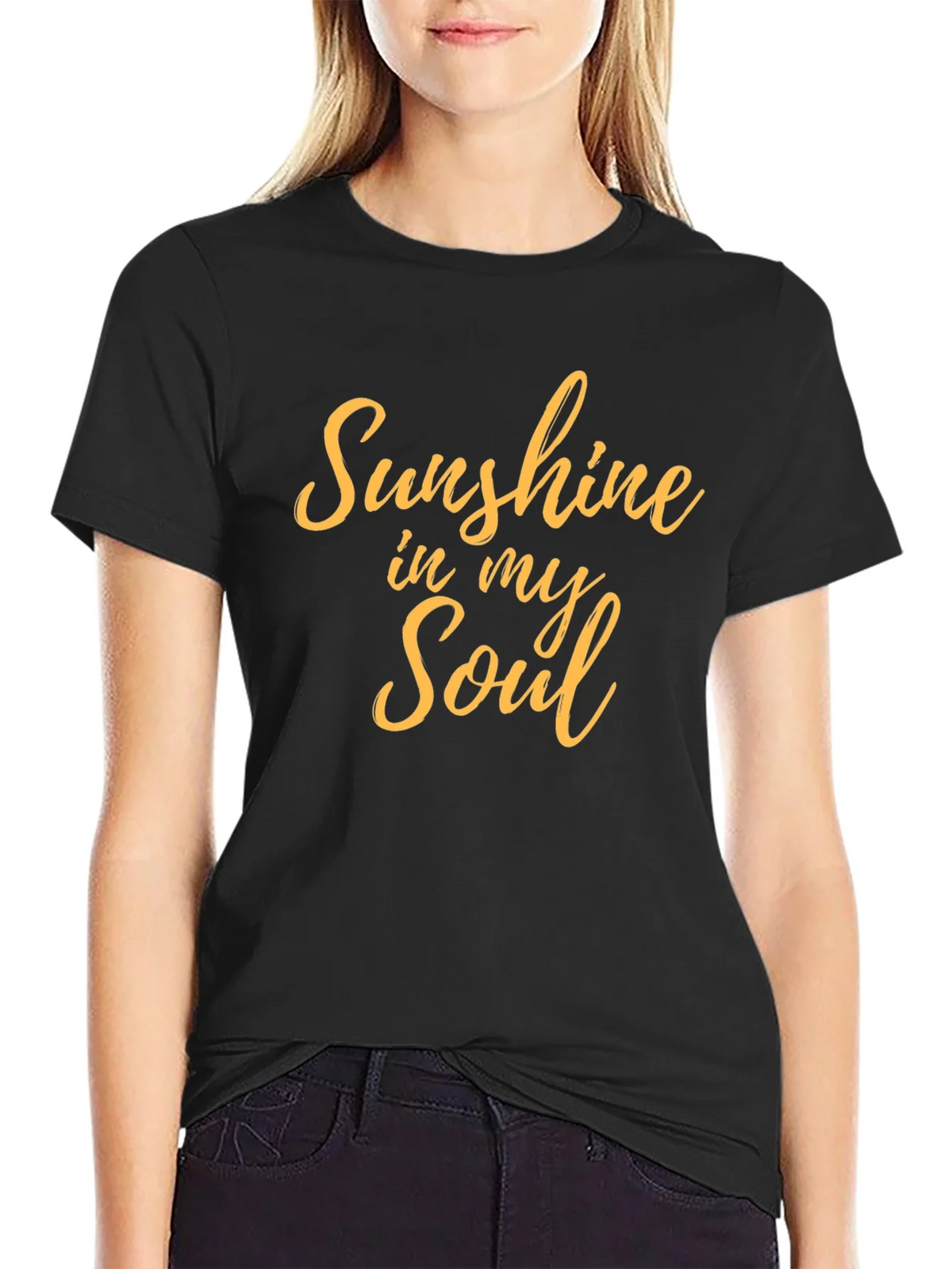 Sunshine In My Soul Graphic T-Shirt product image 5