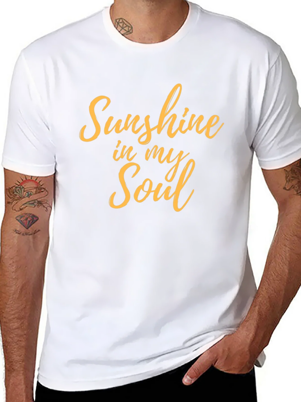 Sunshine In My Soul Graphic T-Shirt product image 10