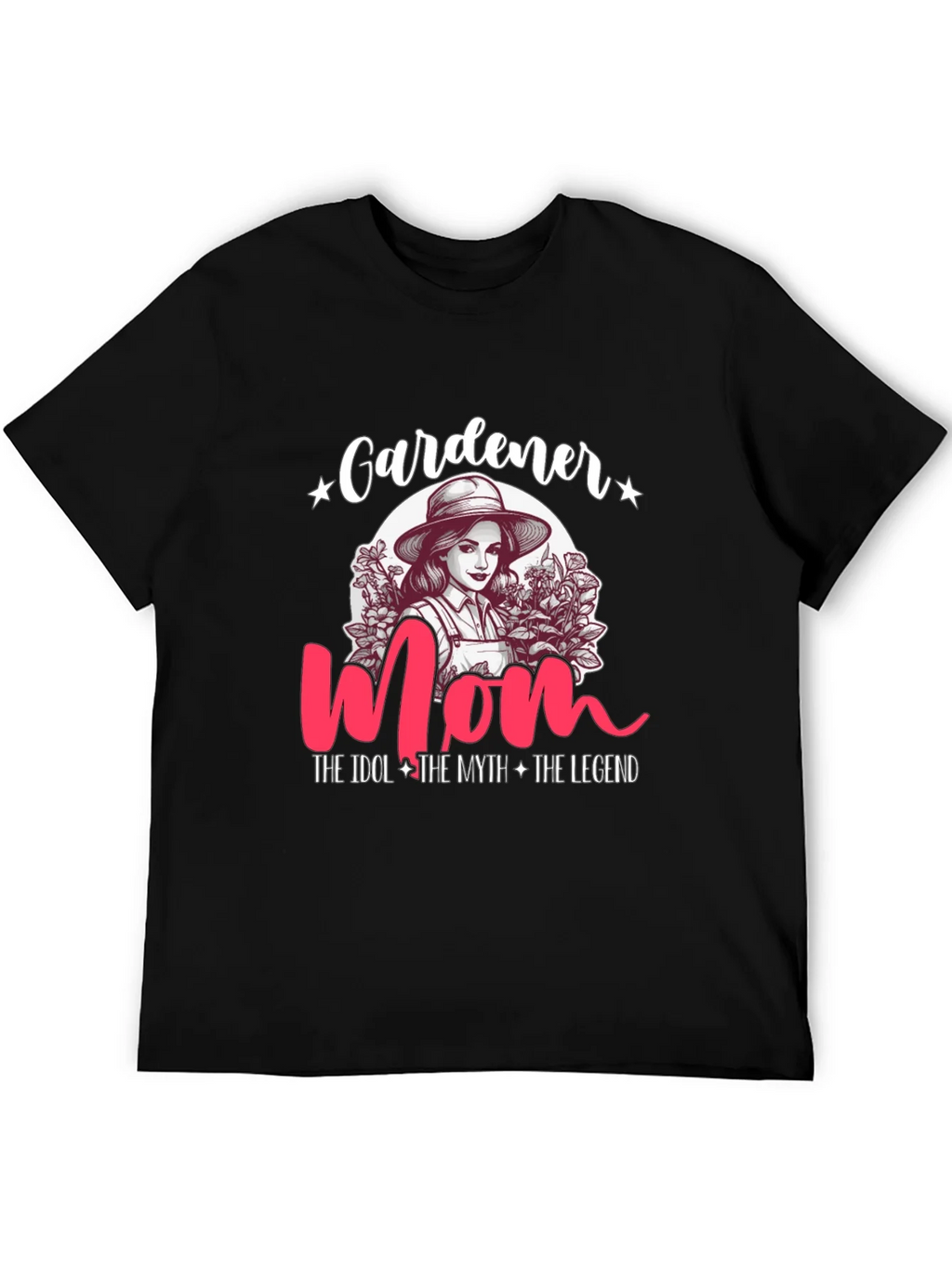 Gardener Mom T-Shirt - The Idol Myth Legend product image 8