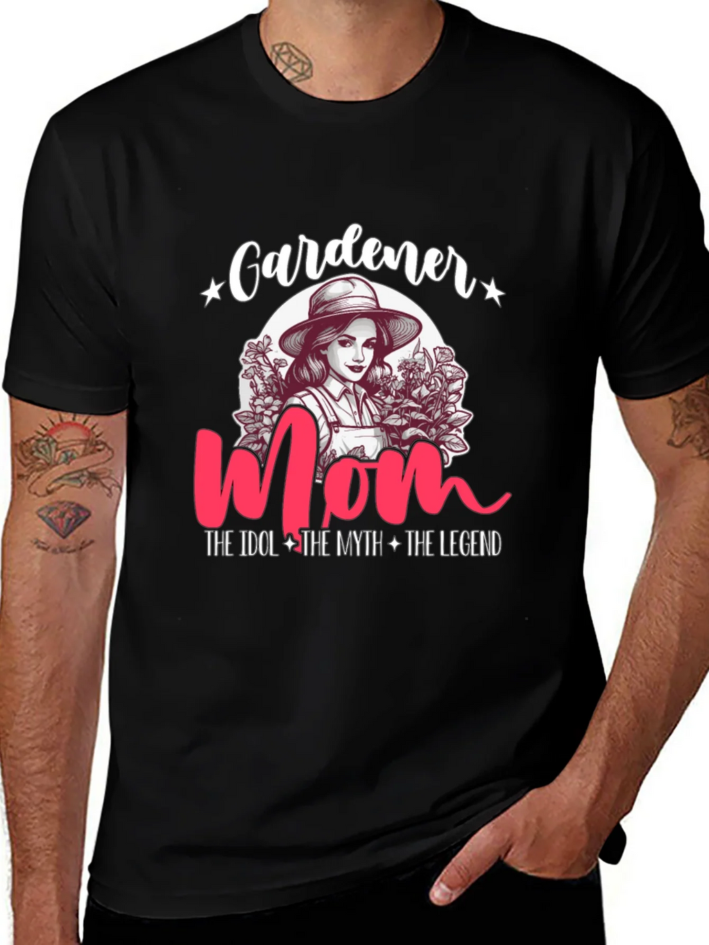 Gardener Mom T-Shirt - The Idol Myth Legend product image 1